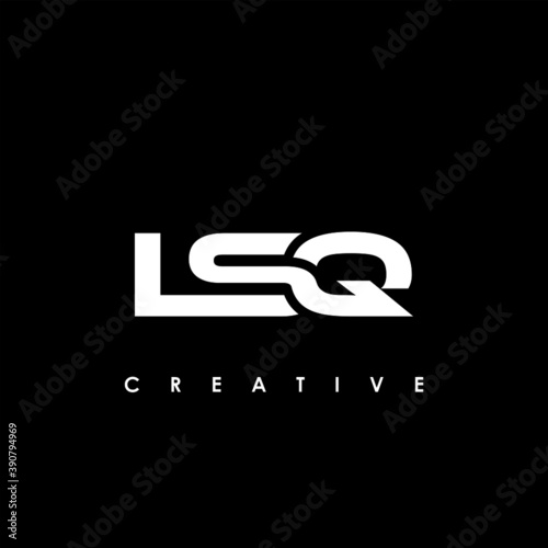 LSQ Letter Initial Logo Design Template Vector Illustration	
 photo