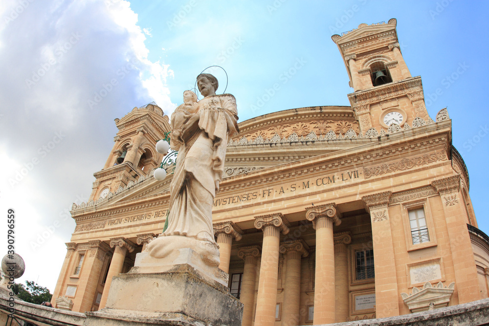 Basilica of the Assumption of Our Lady of Mosta, Malta