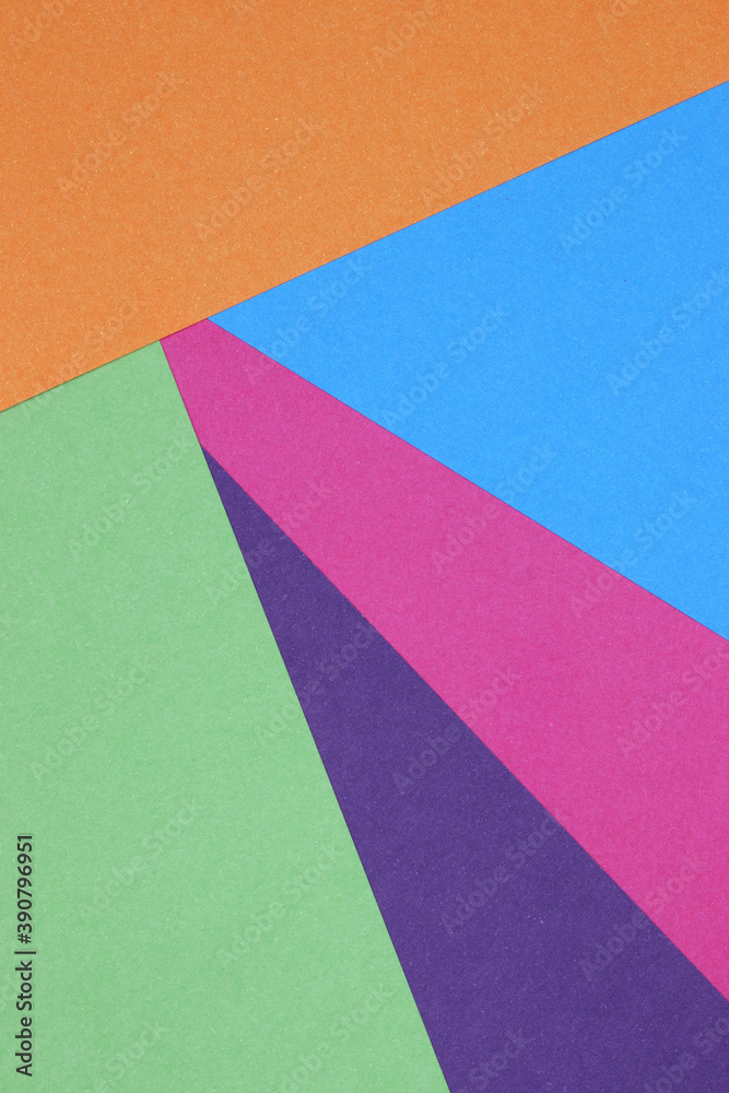 close-up colorful paper texture background