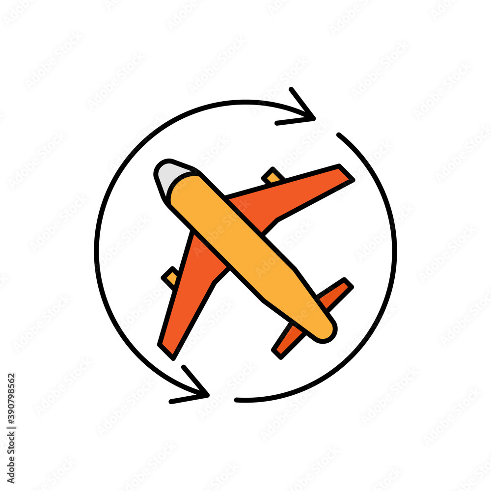 Flight Logo Travel Logo Agency Graphic by Blazybone · Creative Fabrica