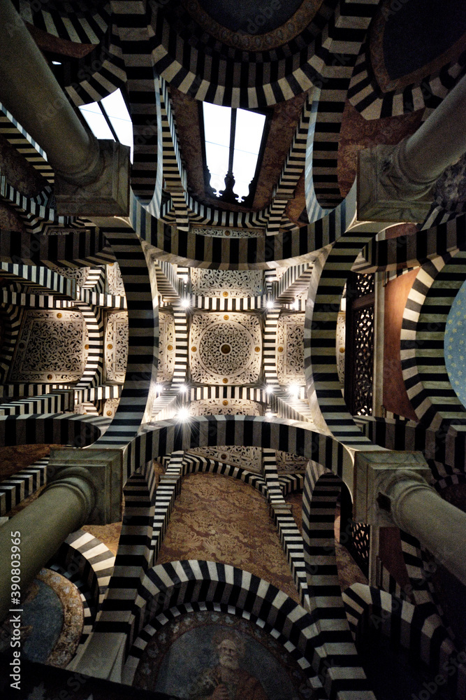 Fototapeta premium close up of an engine