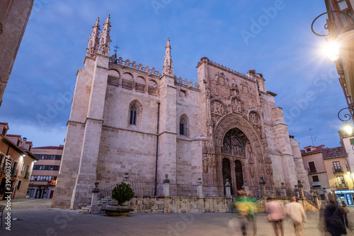church of Santa María la Real, 15th century, Aranda de Duero, Burgos province, Spain