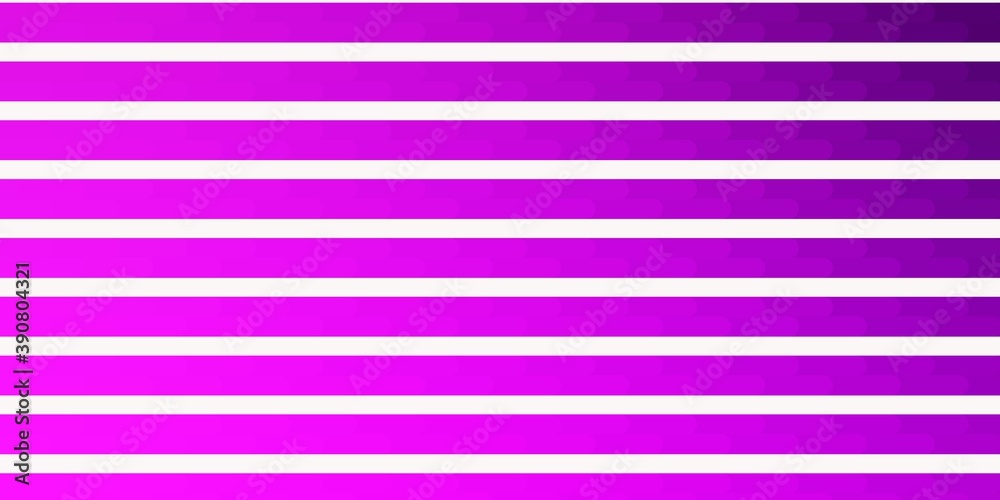 Light Purple vector pattern with lines.