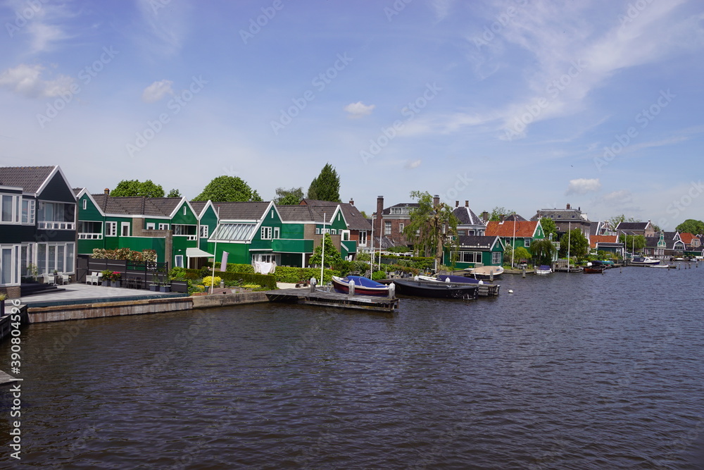Obraz premium Zaanse Schans