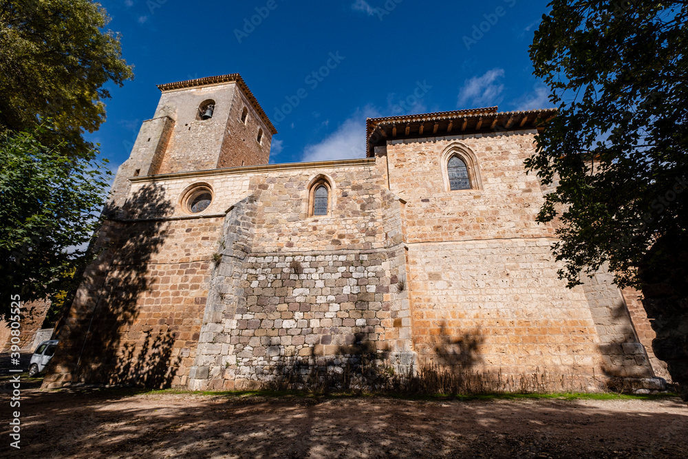 Colegiata de San Cosme y San Damián, Covarrubias, Burgos province, Spain