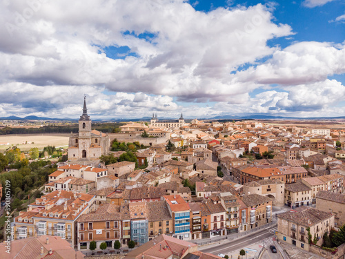 Colegiata de san Pedro, Lerma, Burgos province, Spain photo