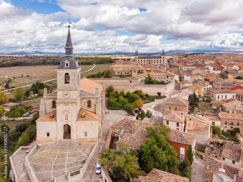 Colegiata de san Pedro, Lerma, Burgos province, Spain photo