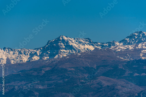 Sierra Nevada de Granada en Andalucía