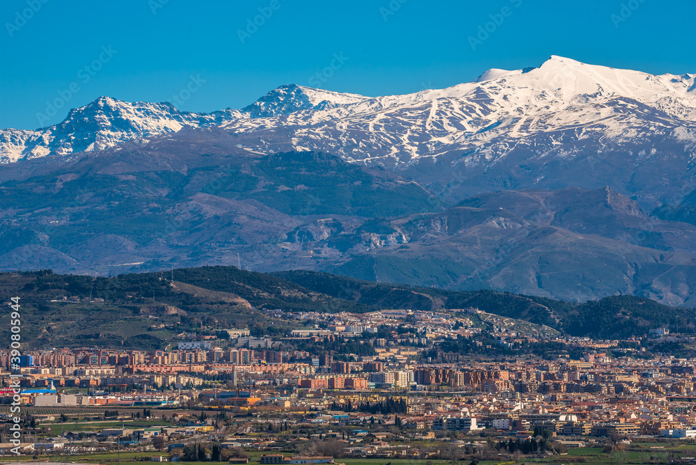 Sierra Nevada de Granada en Andalucía Sierra Nevada de Granada en Andalucía