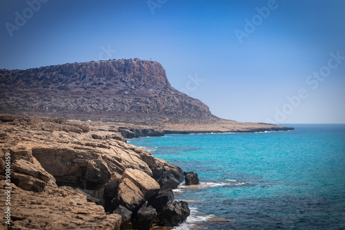 view of the coast of island
