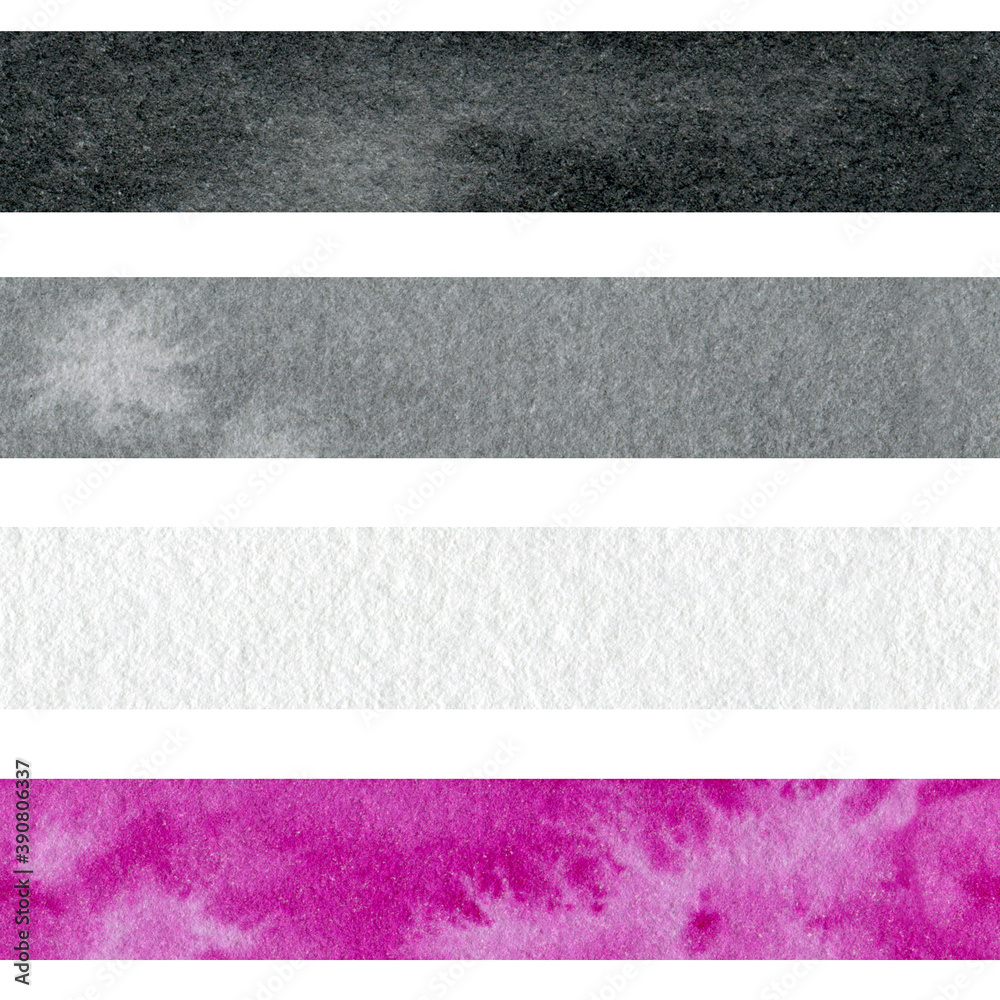 Watercolor LGBT, asexual pride rainbow flag. Pattern of gay pride design grunge element. LGBTQ+ digital paper Watercolor LGBT, asexual pride rainbow flag. Pattern of gay pride design grunge element. LGBTQ+ digital paper