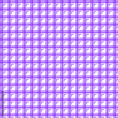 Small Size Violet Check Fabric Pattern for Background & Texture