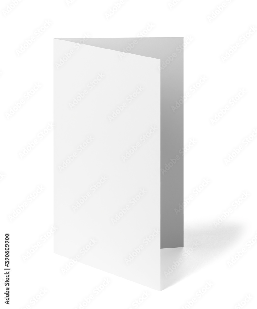 folded leaflet white blank paper template book folded leaflet white blank paper template book