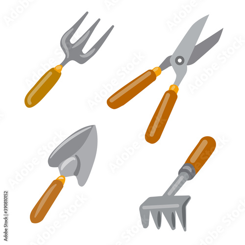 gardening work tools