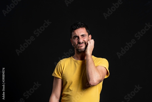 undecided man
