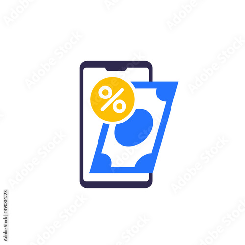 online loan in mobile banking