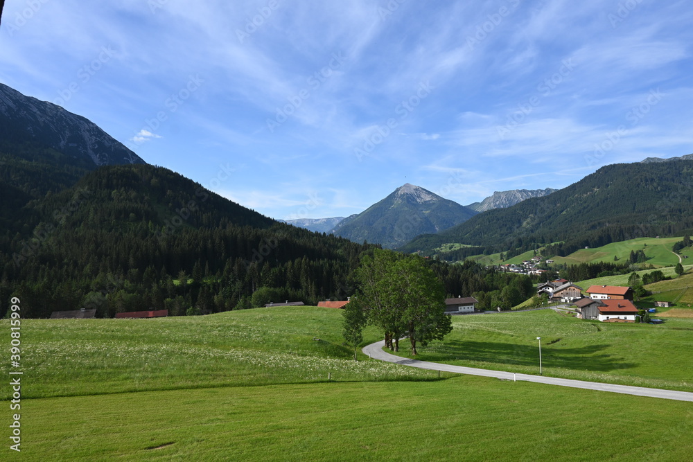 Mariensteig am Achensee bei Achenkirch Tirol Österreich