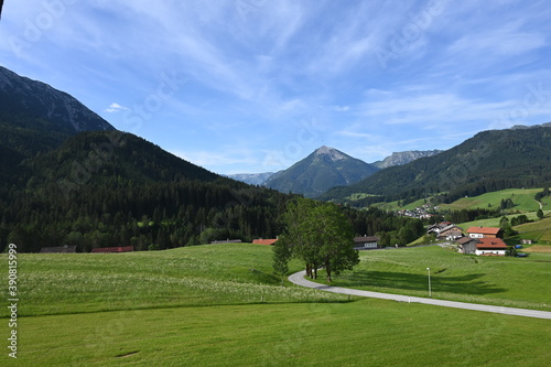 Mariensteig am Achensee bei Achenkirch Tirol Österreich