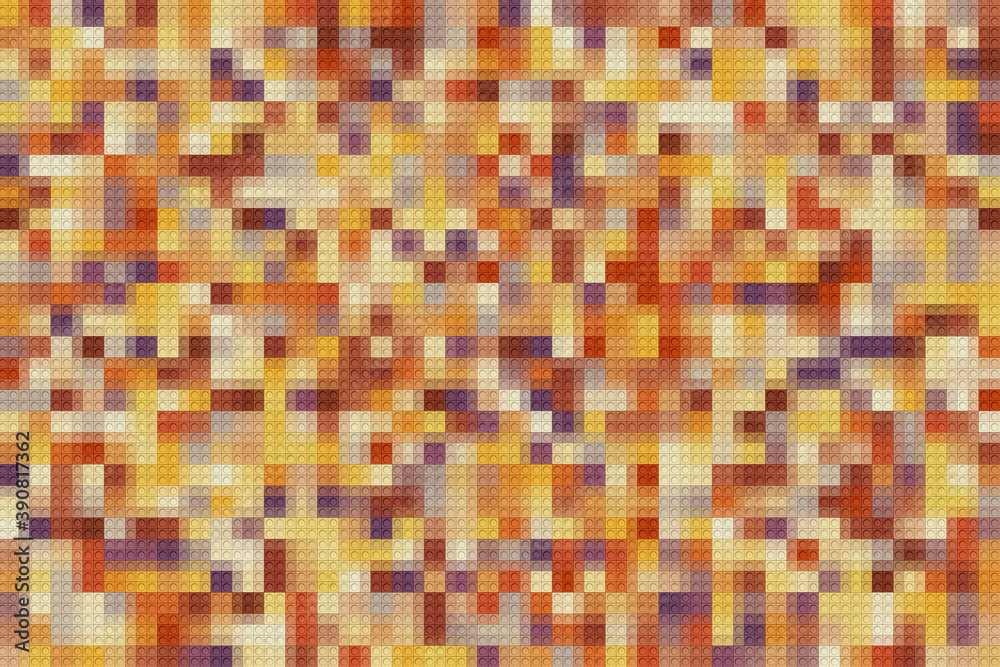 Fototapeta premium Color geometric background. Abstract geometric pattern. Modern flat style design