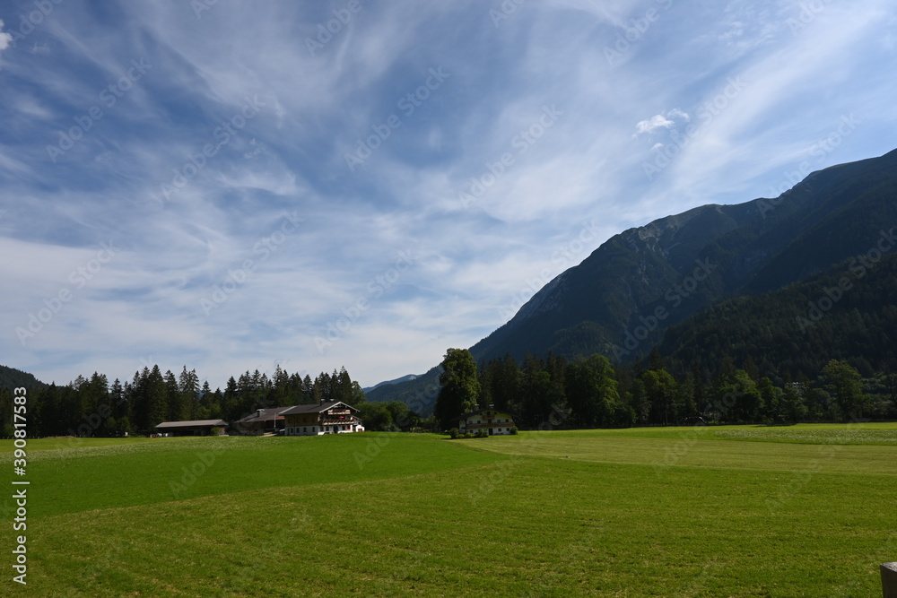 Mariensteig am Achensee bei Achenkirch Tirol Österreich Mariensteig am Achensee bei Achenkirch Tirol Österreich