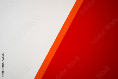 Free Download Red and white background divided diagonally with orange line - GFXLoad