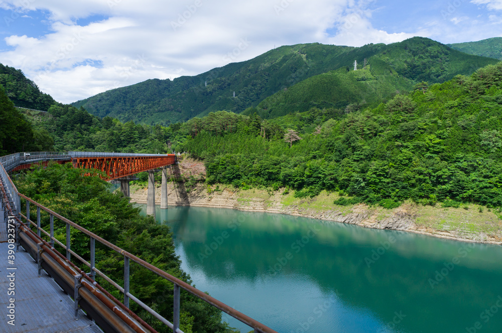 奥大井の湖上の駅 奥大井の湖上の駅