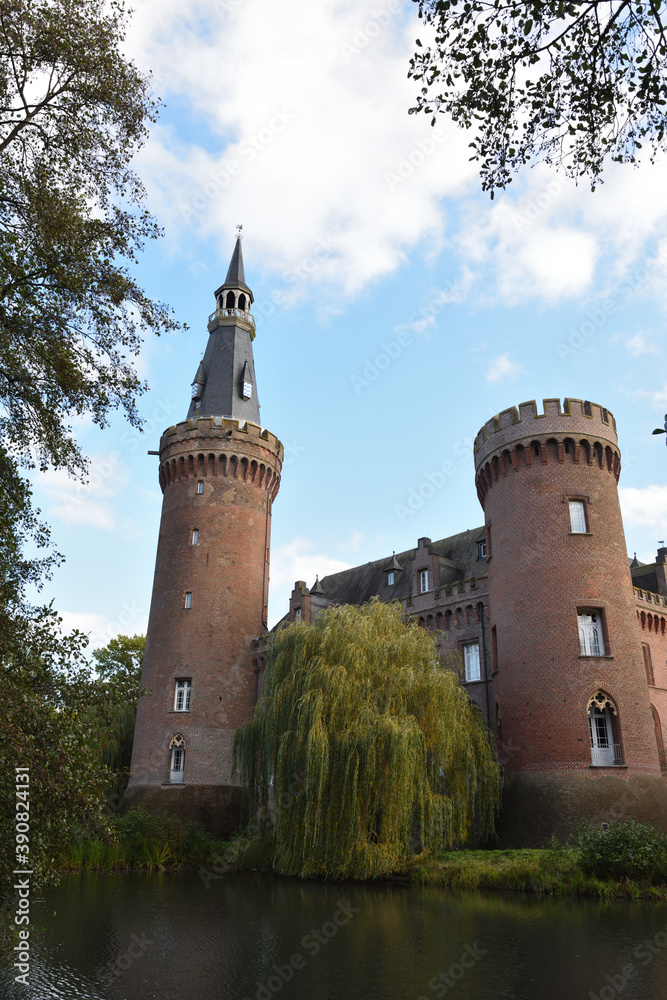 Bedburg-Hau Schloss Moyland in der Nähe von Kleve, Deutschland
