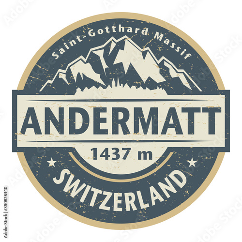 Andermatt is a mountain village and municipality in the canton of Uri in Switzerland