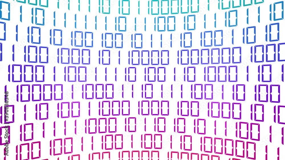 digitaler Datenstrom