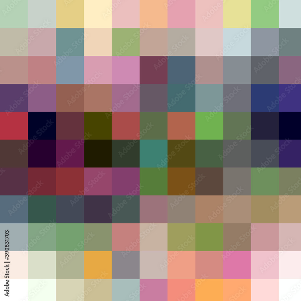 Multicolored texture, abstract background with squares Multicolored texture, abstract background with squares