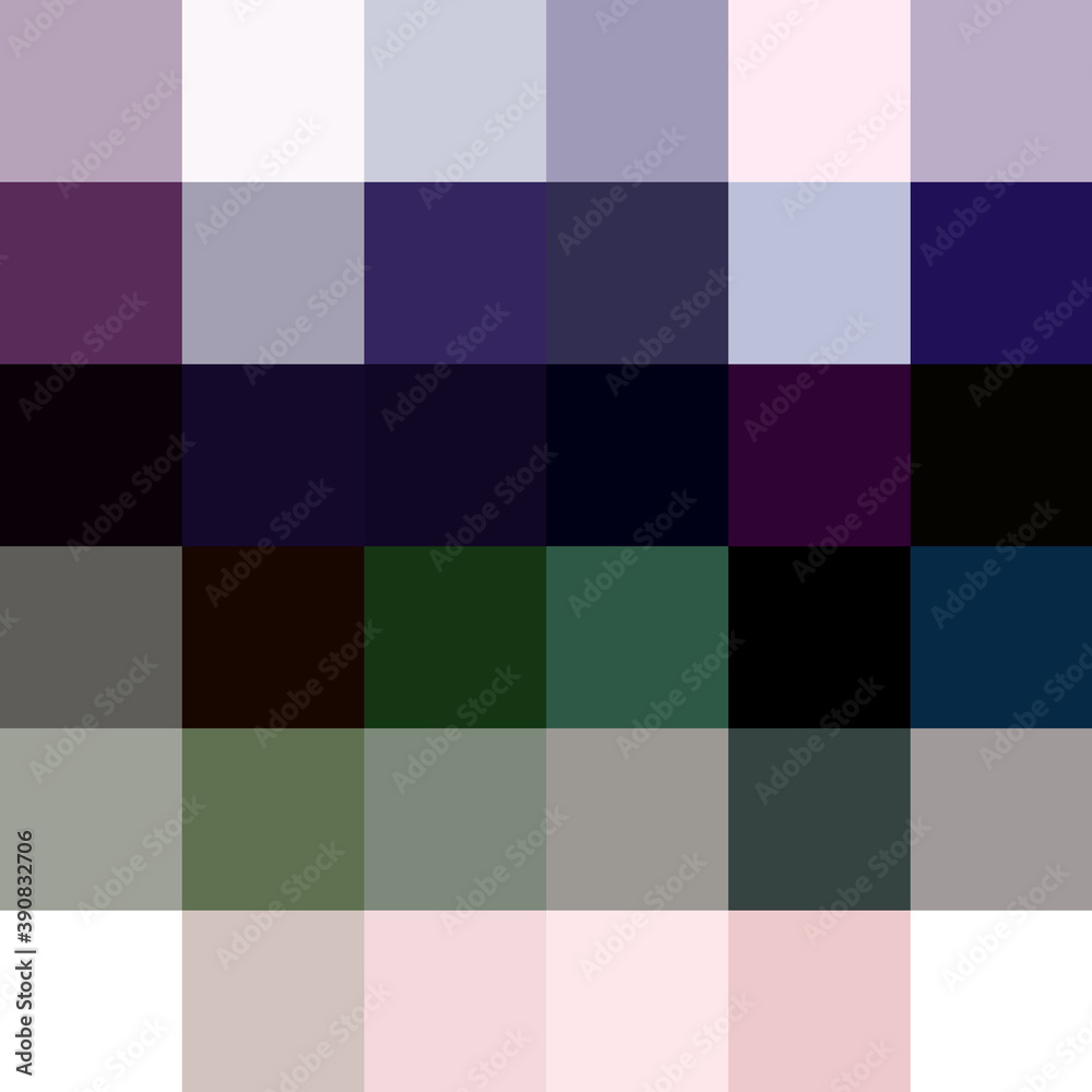 Blue green purple abstract background with squares