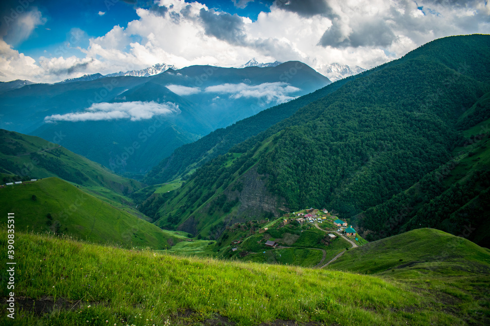 Fototapeta premium mountain landscape in summer