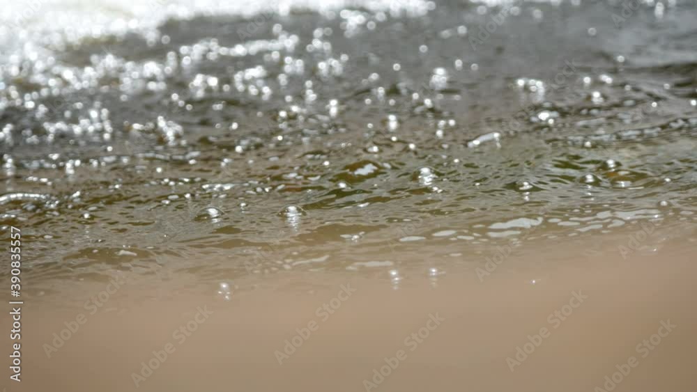 Close up wave of the sea Close up wave of the sea