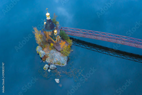 Church in Karelia. Regions ...