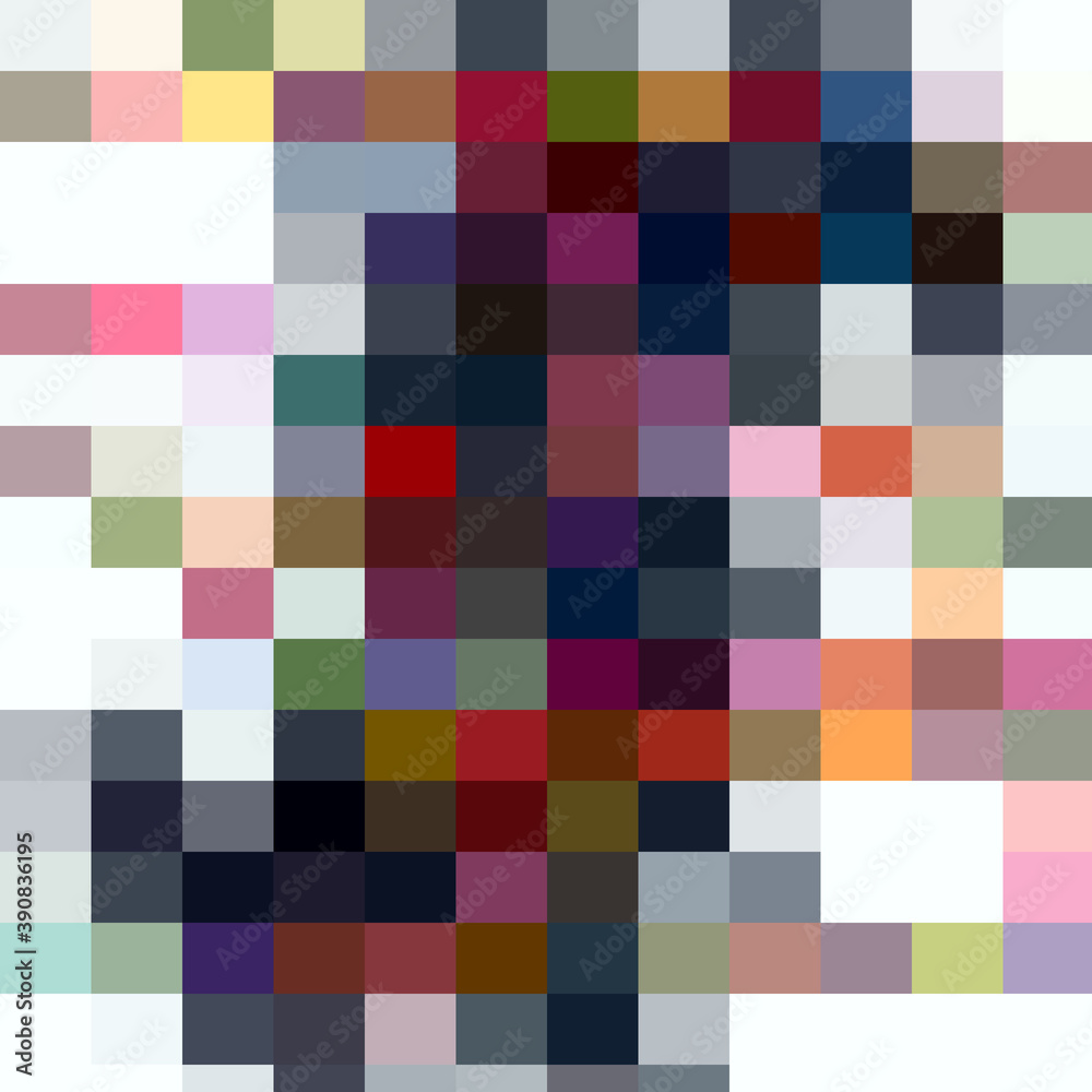 Colorful red blue white yellow playful squares background with squares Colorful red blue white yellow playful squares background with squares
