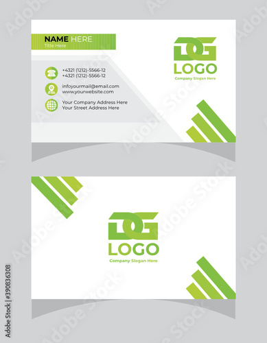 business card template