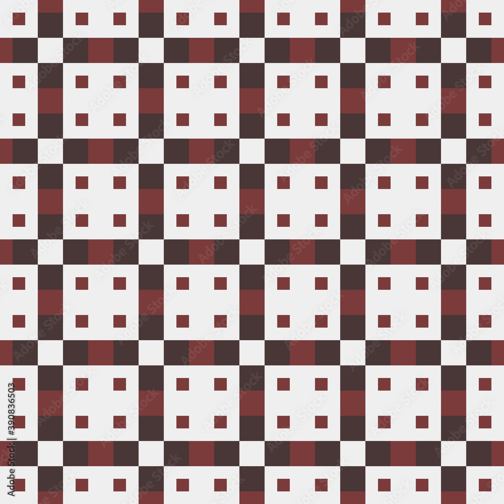 Abstract Cross Pattern Dots Logo generative computational art illustration