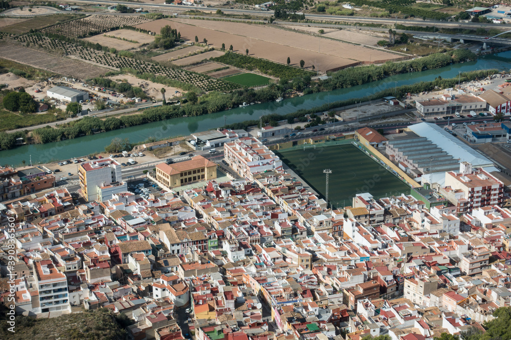 Obraz premium Ciudad de Cullera