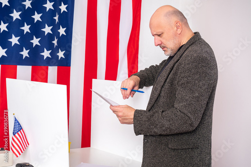 US elections. USA President...