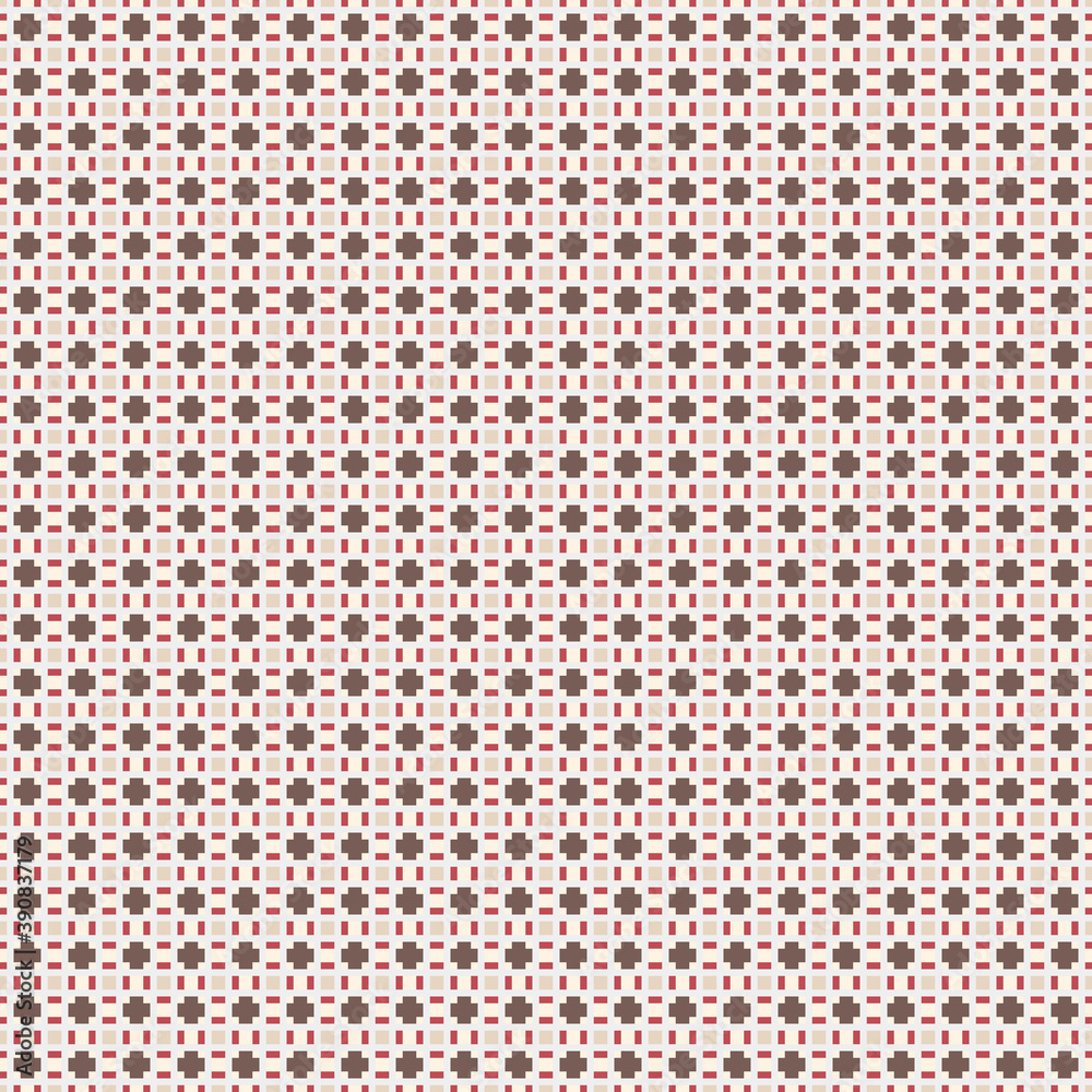 Abstract Cross Pattern Dots Logo generative computational art illustration Abstract Cross Pattern Dots Logo generative computational art illustration