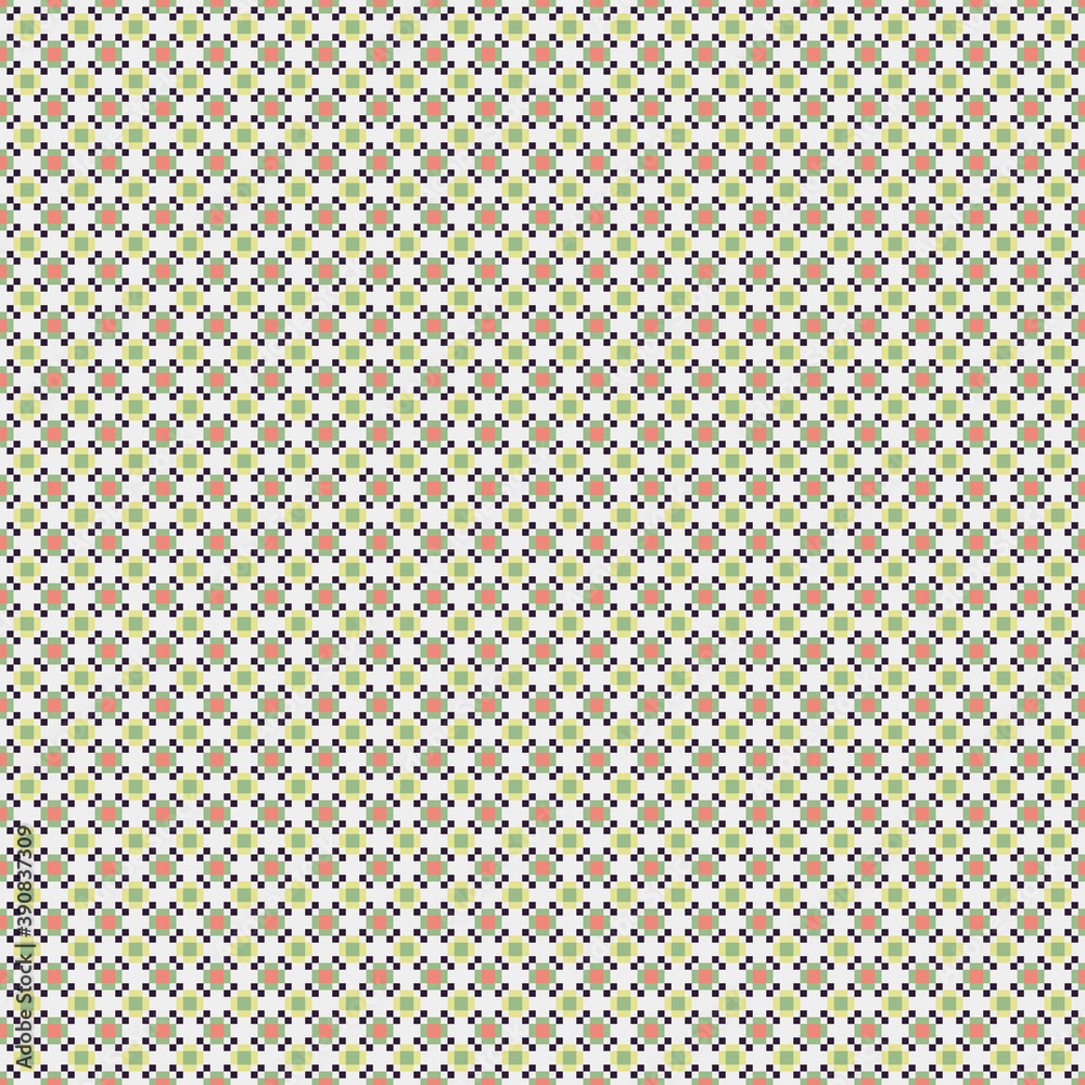 Abstract Cross Pattern Dots Logo generative computational art illustration Abstract Cross Pattern Dots Logo generative computational art illustration