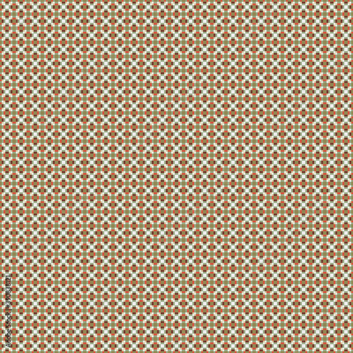Wallpaper Mural Abstract Cross Pattern Dots Logo generative computational art illustration Torontodigital.ca
