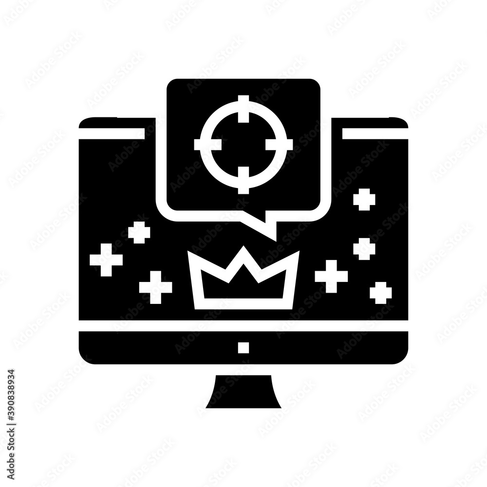 promotion to top glyph icon vector. promotion to top sign. isolated contour symbol black illustration promotion to top glyph icon vector. promotion to top sign. isolated contour symbol black illustration