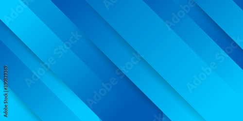 Simple minimal modern abstract blue background