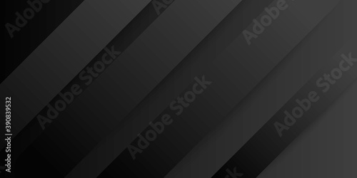 Black grey abstract 3d paper background