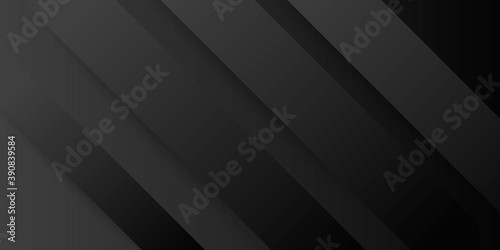 Black grey abstract 3d paper background