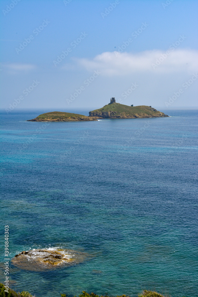 Φωτογραφία View of the islands of Finocchiarola, Mezzana, A Terra, Peninsula of Cap Corse, Corsica