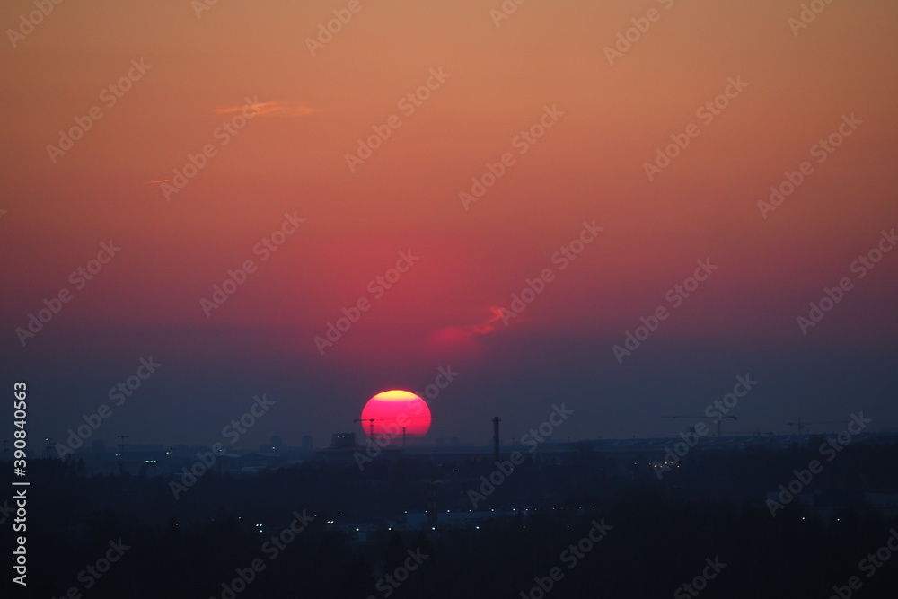 Obraz premium Sunset