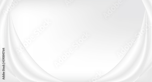 光と光沢のドレープのベクターイラスト背景素材