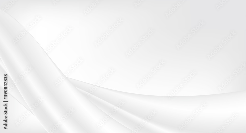 Obraz premium 光と光沢のドレープのベクターイラスト背景素材